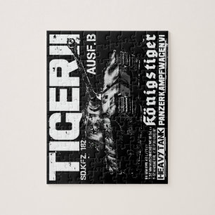 Tiger II Puzzle Legpuzzel