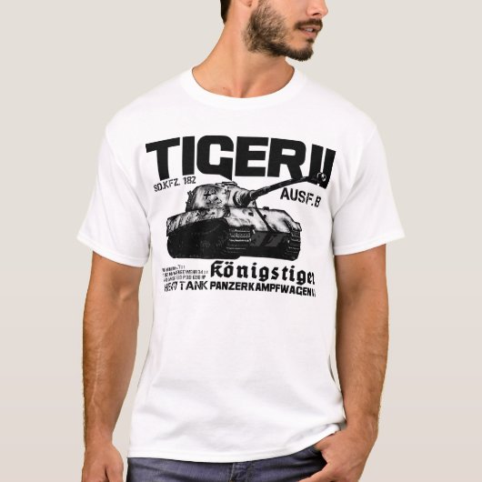 Tiger II T-shirt (Voorkant)