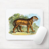 Tiger Illustration Mousepad Muismat (Met muis)