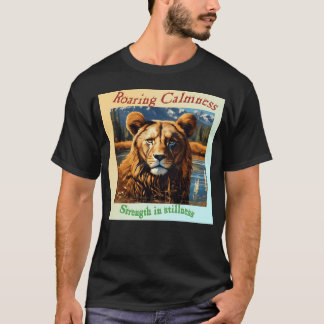 tiger in a cool mood boy t-shirt