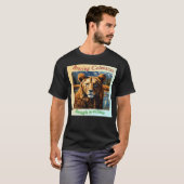 tiger in a cool mood boy t-shirt (Voorkant volledig)