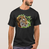 TIGER IN BAMBOO T-SHIRT (Voorkant)