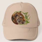 TIGER IN BAMBOO TRUCKER PET (Voorkant)