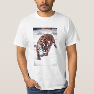 TIGER IN DE SNEE T-SHIRT