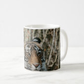 TIGER IN DE WILDE RESTING KOFFIEMOK (Voorkant rechts)