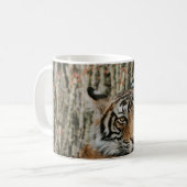 TIGER IN DE WILDE RESTING KOFFIEMOK (Voorkant links)