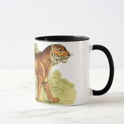 TIGER IN OERWOUD MOK (Rechts)