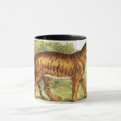 TIGER IN OERWOUD MOK (Midden)