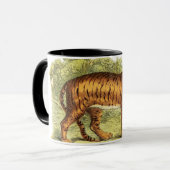 TIGER IN OERWOUD MOK (Voorkant links)