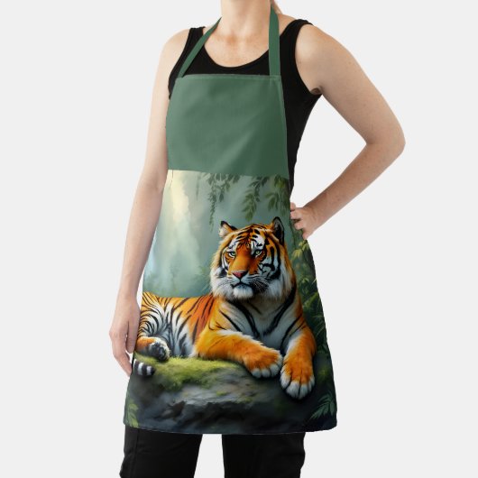 Tiger in the Jungle  Schort (Insitu)