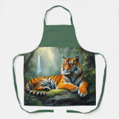 Tiger in the Jungle  Schort (Voorkant)