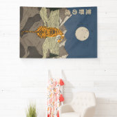 Tiger in the wilds spandoek (Insitu)