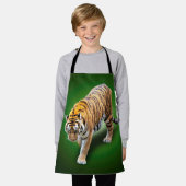 TIGER IN UW RICHTING SCHORT (Gedragen)