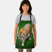TIGER IN UW RICHTING SCHORT (Insitu)