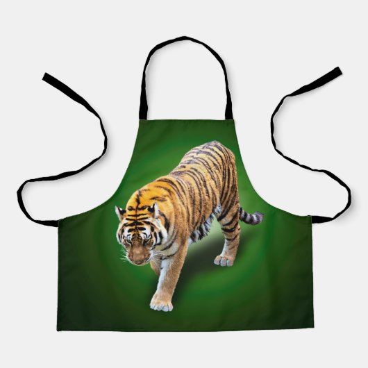 TIGER IN UW RICHTING SCHORT (Voorkant)