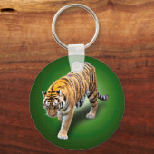 TIGER IN UW RICHTING SLEUTELHANGER (Voorkant)