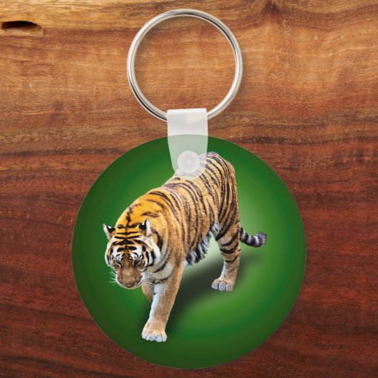 TIGER IN UW RICHTING SLEUTELHANGER (Voorkant)
