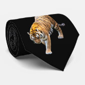 TIGER IN UW RICHTING STROPDAS (Opgerold)