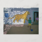 Tiger India Briefkaart (Voorkant)