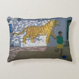 Tiger India Decoratief Kussen