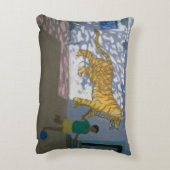 Tiger India Decoratief Kussen (Achterkant (Verticaal))