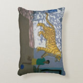 Tiger India Decoratief Kussen (Voorkant(Verticaal))