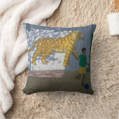 Tiger India Kussen (Deken)