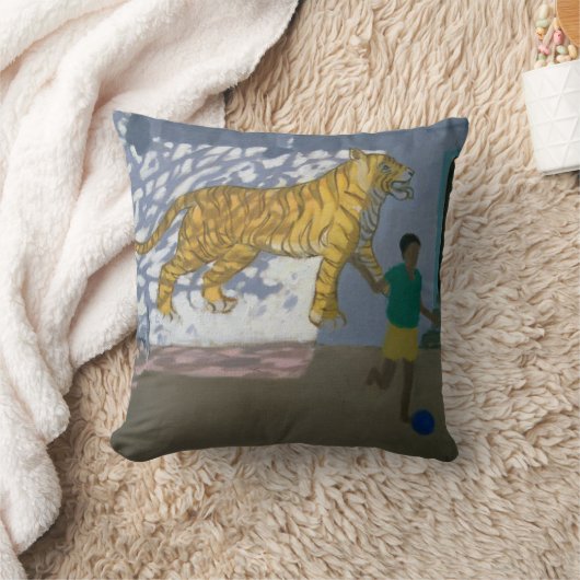 Tiger India Kussen (Deken)