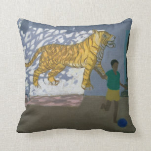 Tiger India Kussen