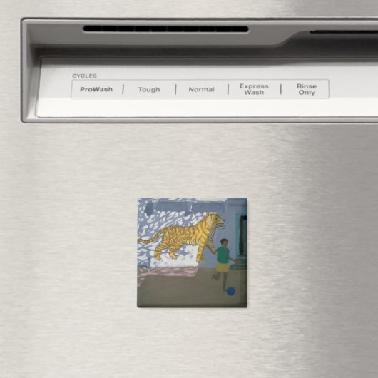 Tiger India Magneet (Insitu (Vaatwasser))