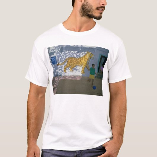Tiger India T-shirt (Voorkant)