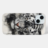 Tiger Ink Painting Case-Mate iPhone Case (Achterkant (horizontaal))