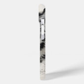 Tiger Ink Painting Case-Mate iPhone Case (Achterkant / Links)