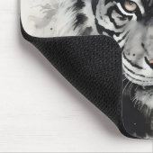 Tiger Ink Painting Muismat (Hoek)