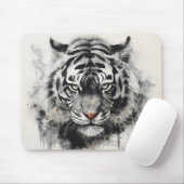 Tiger Ink Painting Muismat (Met muis)
