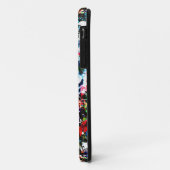 Tiger iPhone 11 Hoesje | Kleurrijk | Abstracte kun (Achterkant/links)