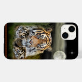 Tiger iPhone 6/6s Plus Cases (Achterkant (horizontaal))