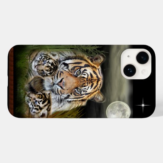 Tiger  iPhone 6/6s Plus Cases (Achterkant (horizontaal))