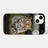 Tiger iPhone 6/6s Plus Cases Hoesje (Achterkant horizontaal)