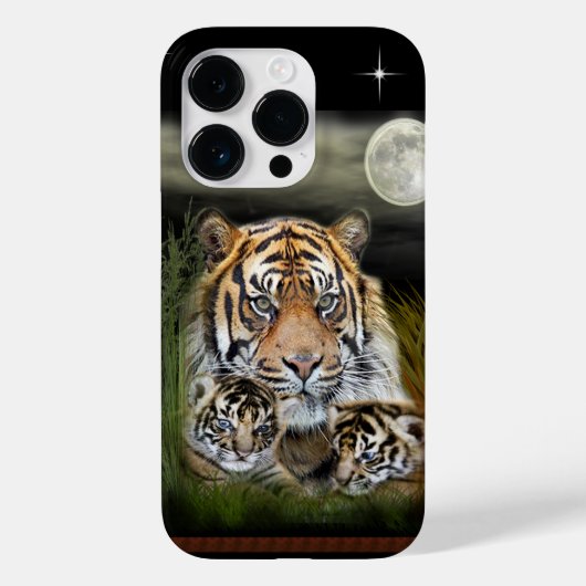 Tiger iPhone 6/6s Plus Hoesjes (Achterkant)