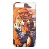 Tiger iPhone 7 Plus Hoesje (Achterkant)