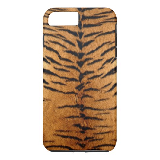 Tiger iPhone 7 plus zwaar Hoesje (Achterkant)