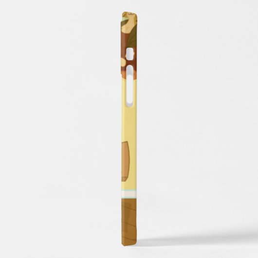 Tiger iphone cover hoesje (Linkerkant)