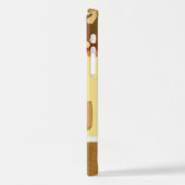 Tiger iphone cover iPhone hoesje (Linkerkant)