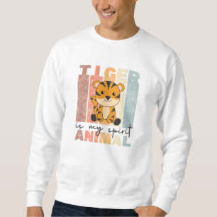 Tiger is mijn gedistilleerde diertje - Vintage met Trui