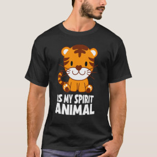 Tiger is mijn Kinder diersoort Tiger T-shirt