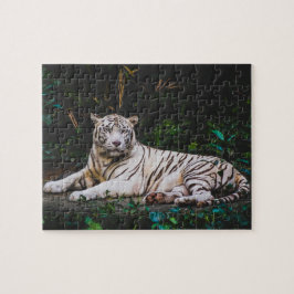 Tiger Jigzaag Puzzle Legpuzzel