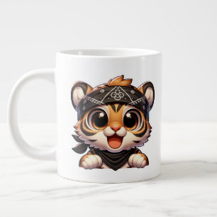 Tiger Jumbo-Mok Grote Koffiekop
