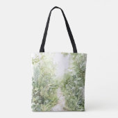Tiger Jungle Be Wild Tote Bag (Achterkant)