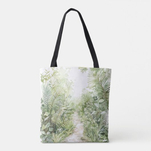 Tiger Jungle Be Wild Tote Bag (Achterkant)